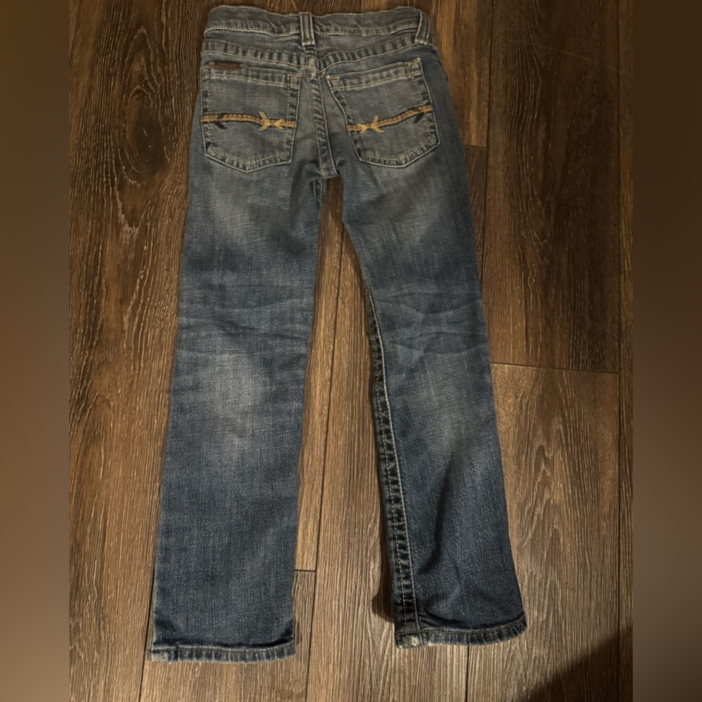 Boys ariat jeans size 8 slim